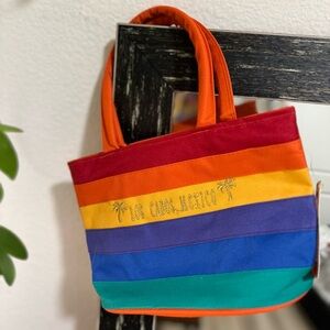 Los Cabos Souvenir Small Mini Bag with Zipper
